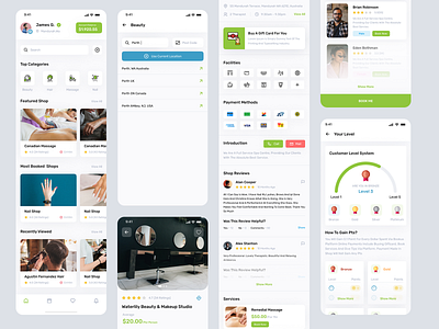 BookUS Application app branding design icon illustration logo typography ui ux vector