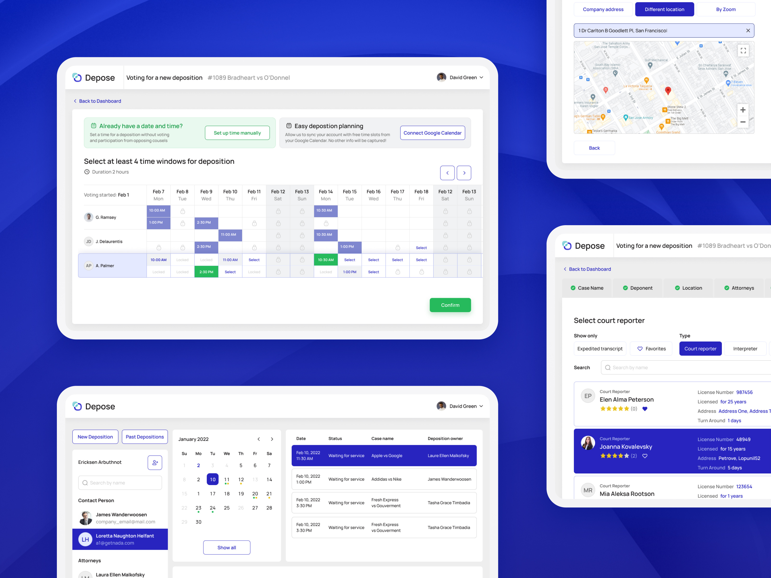 Example of Saa S Web App Design: Crm, Erp, Dashboard