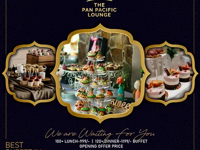 Promotional Ad for a Restaurant. advertising branding creative design foodbanner restaurantbanner