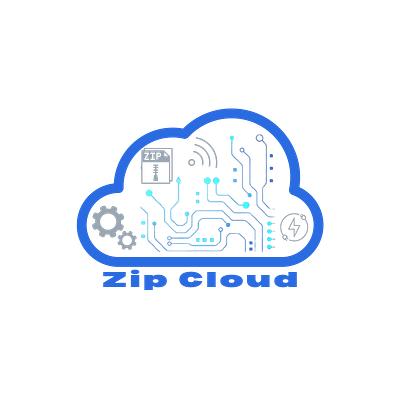 Cloud Computing Logo | Zip Cloud branding design graphic design illustration logo