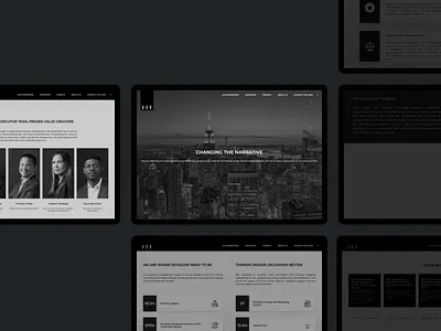 RPT Realty Web Design 2 app black branding buildings business clean design ecommerce map modern productdesign realestate team ui ux webdesign white world