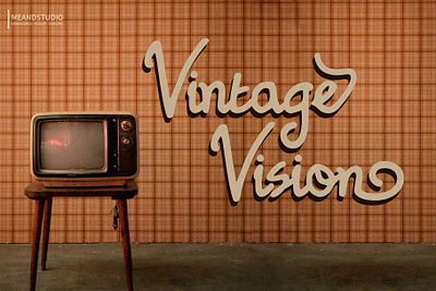 Vintage Vision – Retro Handwritten Typography authentictypeface brandingtypography classicscript creativetypography eleganthandwriting forestinspired handcraftedfont handiskafont handwrittenstyle letteringlovers oldschoolvibes organiclettering retrotypography rusticdesign signaturefont stylishfont timelessdesign typographyart vintagehandwritten warmtypography