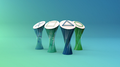 E-Gaming Cup 3d branding logo motion graphics