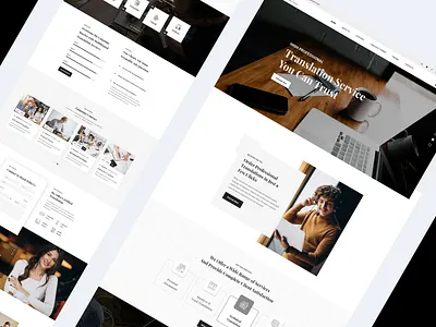 Cleart - Translation Service Business Elementor Template accountants agency bookkeepers design elementor template translation services website voice over wordpress theme
