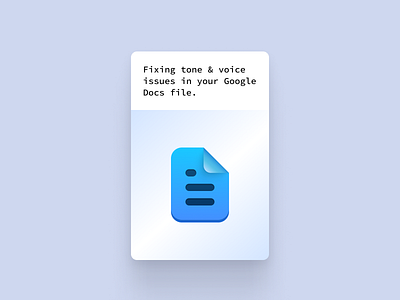 Google Docs branding design docs document google icon illustration logo skeuomorphism ui vector