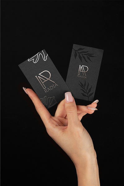 RADIA branding design graphic design illustration logo mono monogramm typography