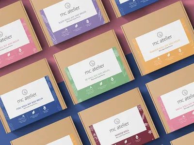 Candle Box Label Design branding candlelabeldesign candlepackaging creative design graphic graphic design illustration labeldesign packaging