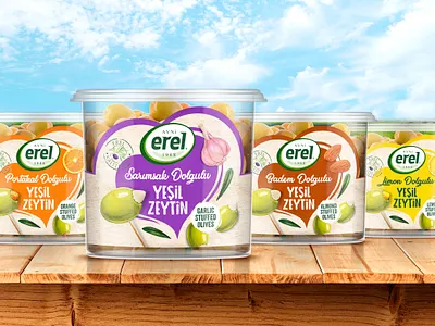 Olive Pickle Packaging Design branding creative design graphic graphic design labeldesign olive olivepackagingdesign packaging pickle