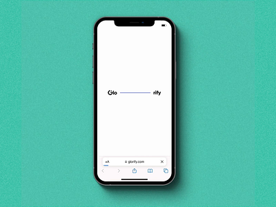Rebranding Glorify’s website app branding design e commerce ecommerce graphic design homepage iphone landing page layout product design ui desing uiux user interface ux design video web web design website