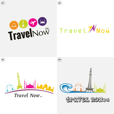 Travel now logo branding graphic design logo