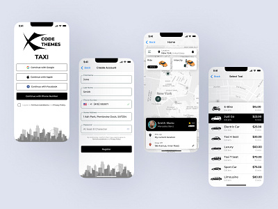 Taxi Booking ios app ios design taxi booking taxi booking app taxi booking business ui ui design uidesign uiux user interface