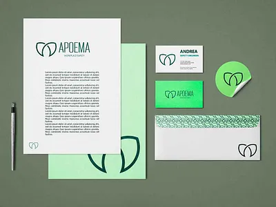 Apoema Workplace safety branding graphic design logo safety security