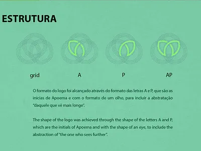 Logo grid for Apoema Safety Workplace branding graphic design logo