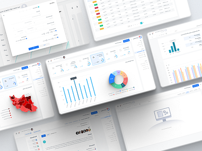 Risk Management Panel admin admin panel admin ui analytics app application dashboard design farsi manager panel ui ux