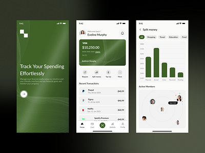 Finance Management APP | UI Mobile App Design app design finance finance app finance management finance management app finance management app design finance management mobile app interactive design mobile app mobile app design ui ui design ui ux ui ux design user research ux