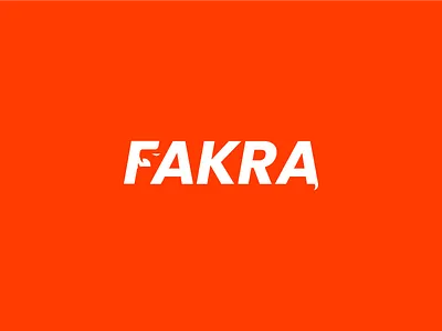 FAKRA brand branding concept design identity logo logomark vector