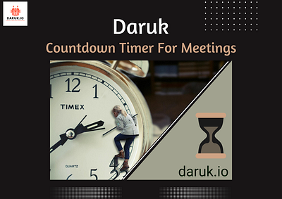 Set Daruk as Countdown Video Timer in Online Meetings countdowntimerappformeetings timerappforzoom timerformeetings timerforzoommeetings videotimerformeetings videotimerforzoom
