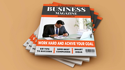 Megazine Cover branding design graphic design illustrator megazine megazine cover megazine cover design