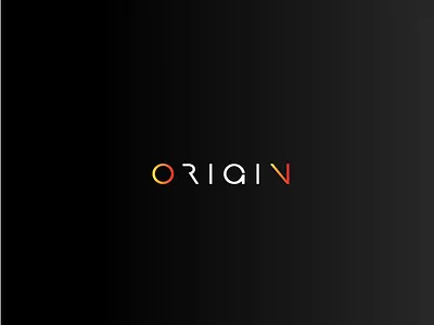 Origin branding illustration logo logo presentation typography