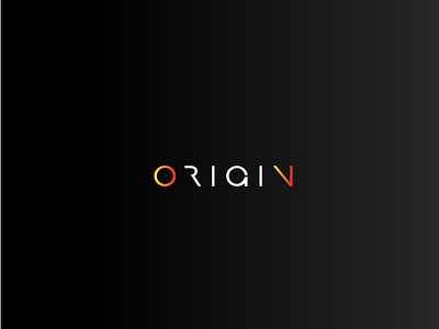 Origin branding illustration logo logo presentation typography