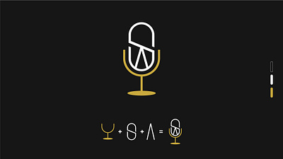YSA Public Speaking Academy Logo abstract logo brand identity branding design graphic design logo logo design logo mark public speaking logo visual identity