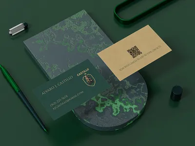 Clint Business Card Design business card graphic design