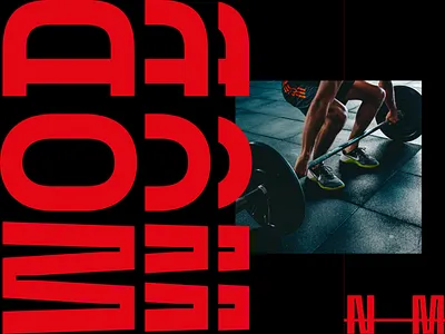 Crossfit Brand Identity Shot #2 branding crossfit fitness graphic design identity logo logodesign logotype sport sports visual design visual identity visuals