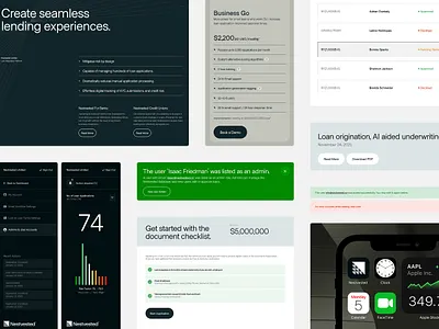 Nestvested Interface banking banking app components dashboard design finance geometric interface layout pricing tables product design sidebar software design styleguide typography ui user interface web design website