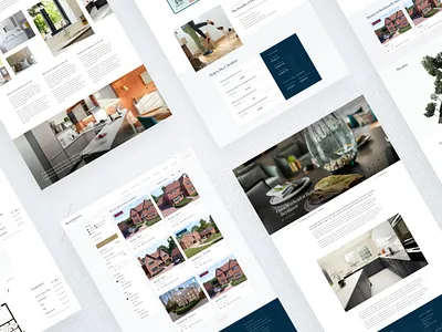 Luxury Property Developers: Marketing site app design graphic design illustration luxury property marketing site property software developers software development software engineers ui ux