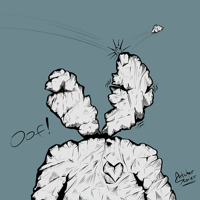 OOF! art artcherstories illustration