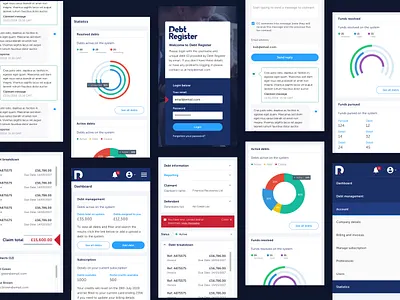 FinTech cloud SaaS platform app branding design fintech graphic design illustration mobile app saas software company software developers software development software engineering ui ux