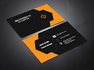 Business Card business design graphic design illustration