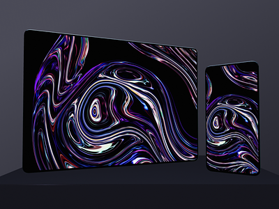 Enerwaves abstract android animation live personalisation wallpaper