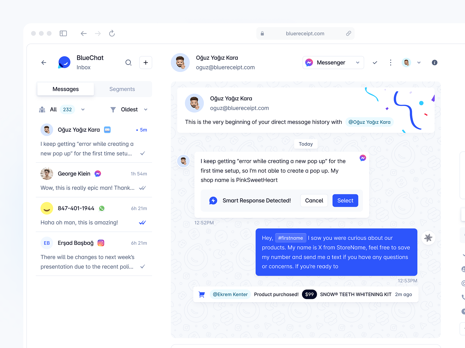 Conversation 💬 by Oğuz Yağız Kara on Dribbble