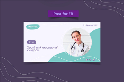 Banner and post for FB banner branding design fb graphic design illustration typography webdesign