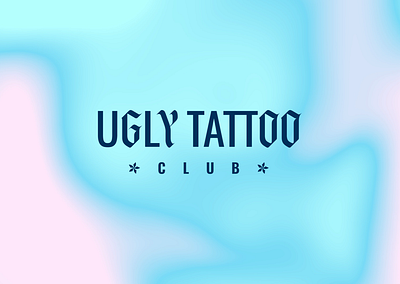 Ugly Tattoo Club NFT Collection branding logo nft