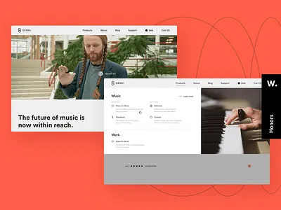 Genki Instruments - Custom E-commerce animated icons awwwards cart ecommerce headless illustration motion graphics responsive web design responsive website shopify ui ux