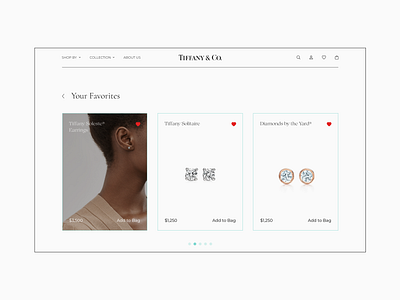 Daily UI #044 Favorites dailyui dailyui009 design ui uidesign uiuxdesign