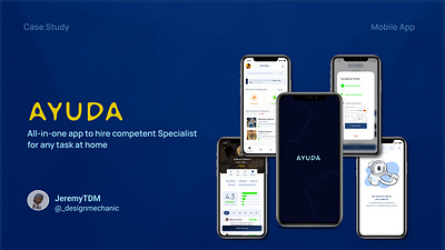 Mobile App UX Design Case Study case study design figjam figma interaction design micro interactions product design prototype ui user experience user interface ux ux research uxui visual design