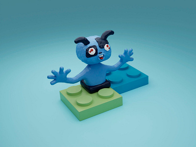Plasticine 3d Model toys for children 👾 3d 3dart 3dcharacters 3dmodel adobeillustrator artmodel3d blender blender lego blender3d blenderillustrations childrentoys3d cinema4d design3d designart freak3d lego materials render ui ux