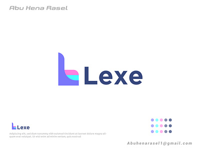 Lexe Logo Design Brand Identity brand brand identity brand mark branding branding design creative logo designer logo logo design logos logotype minimalist logo modern logo redesign symbol