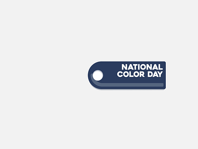 National Color Day animation color colorwheel design graphic design graphics icon illustration motion graphics national color day