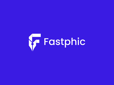 Fastphic Logo agency brand identity branding creative design agency f logo fastphic fastphic logo graphic graphic design letter f logo logo logo designer minimal logo minimalist logo ui ux vctor vector visual identity