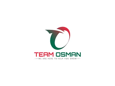 Logo Design Project for TEAM OSMAN | Digital Marketing Agency art banddesign brand branding clean logo cleanlogo design graphic design graphiczone365 logo logoart logodesign minimal minimal logo minimullogo osman team vector