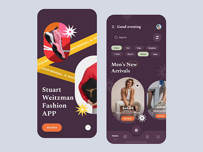 Fashion Ecommerce App animation app design clean cloth delivery dashboard design designer e commerce ecommerce fashion app fashion brand interaction interface online store product app shopping app ui uiux user interface ux