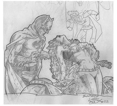 Batman en peligro. . .
