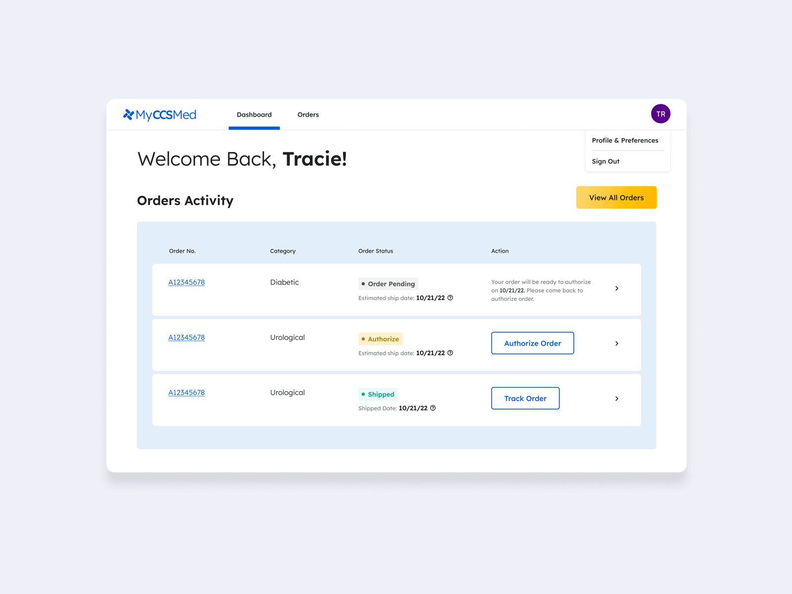 CCS Patient Portal clinic dashboard design desktop doctor gif health health care healthcare insurance medical medicine patient patient portal rebranding ui user experience ux web design webpage