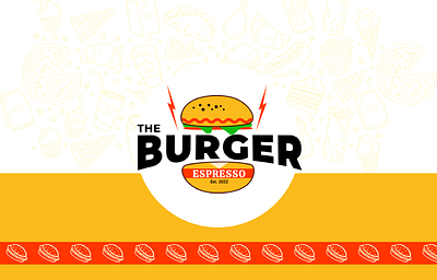 THE BURGER LGOO & BRANDING branding branding logo bruger branding design burger design burger logo burger shop logop creative logo fodo bradning design food branding food logo logo logo art logo design minimal logo design street food logo