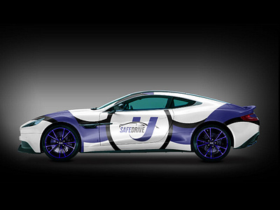 Safe Driver graphic design