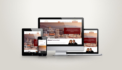 The Nolan Law Firm websitedesigning